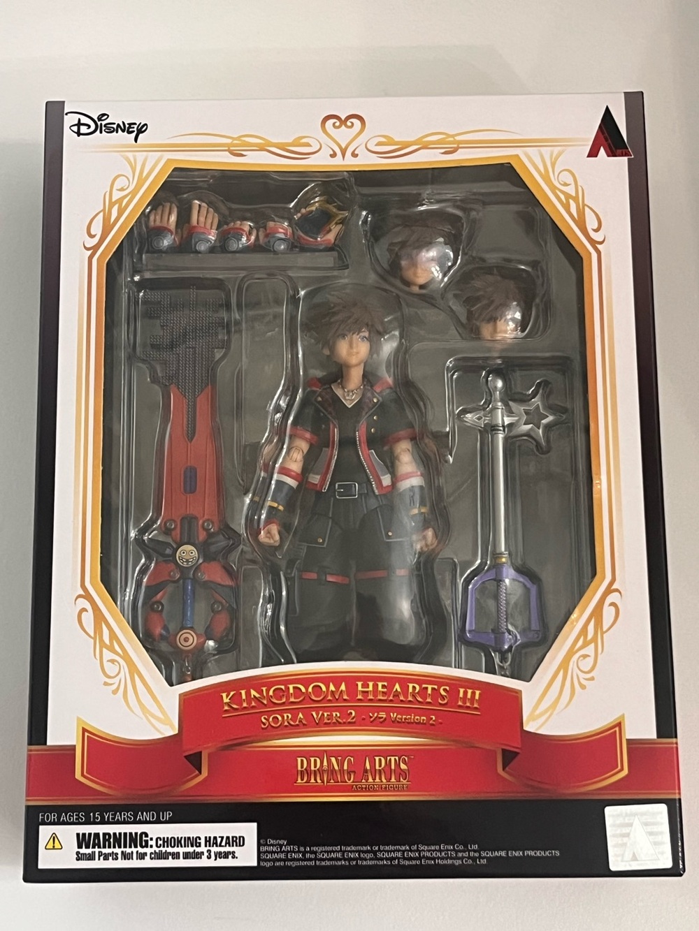 Kingdom Hearts III- Sora Ver. 2 Bring Arts Figure; Square Enix Limited
